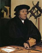 Hans Holbein Nicholas Kratzer (mk05) France oil painting artist